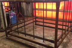 Calf-bale-feeder