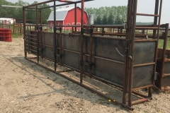 Cattle-squeeze