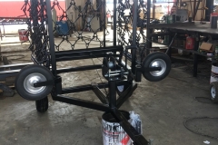 Harrow-cart