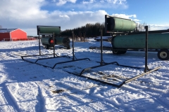 Wind-Break-frame